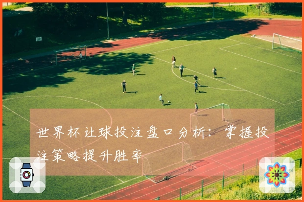 世界杯让球投注盘口分析：掌握投注策略提升胜率