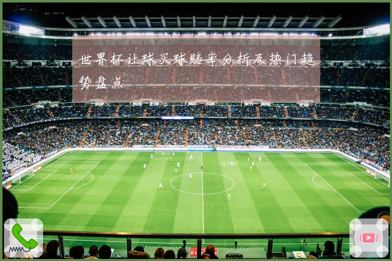世界杯让球买球赔率分析及热门趋势盘点