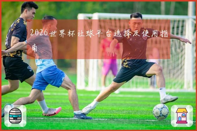 2026世界杯让球平台选择及使用指南