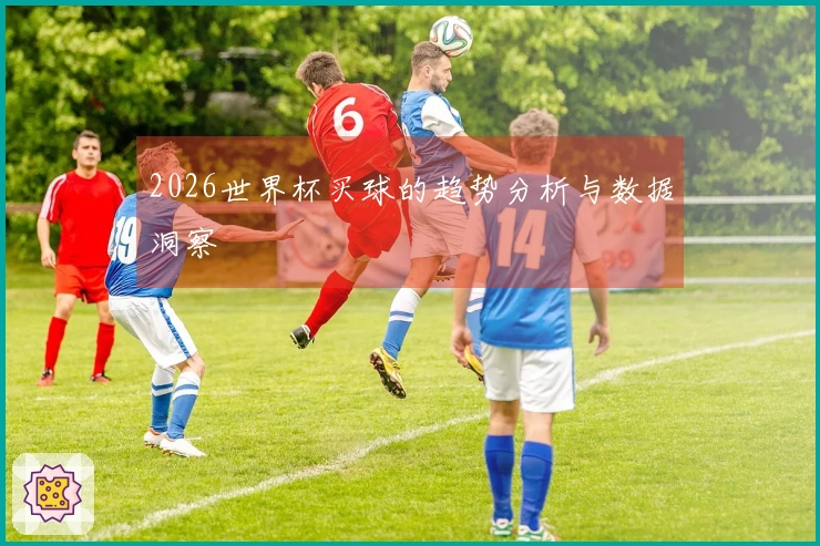 2026世界杯买球的趋势分析与数据洞察